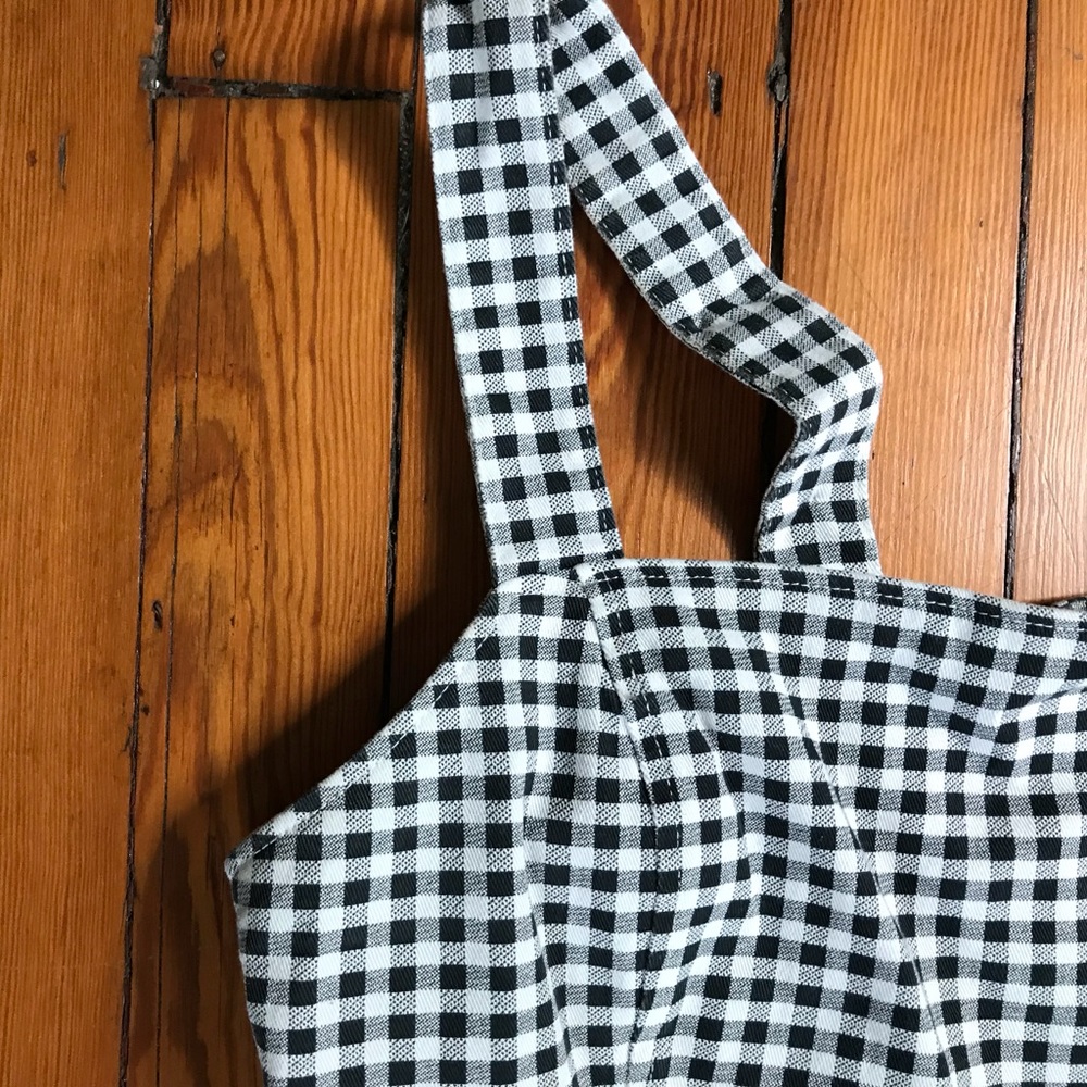 Pattern crop top